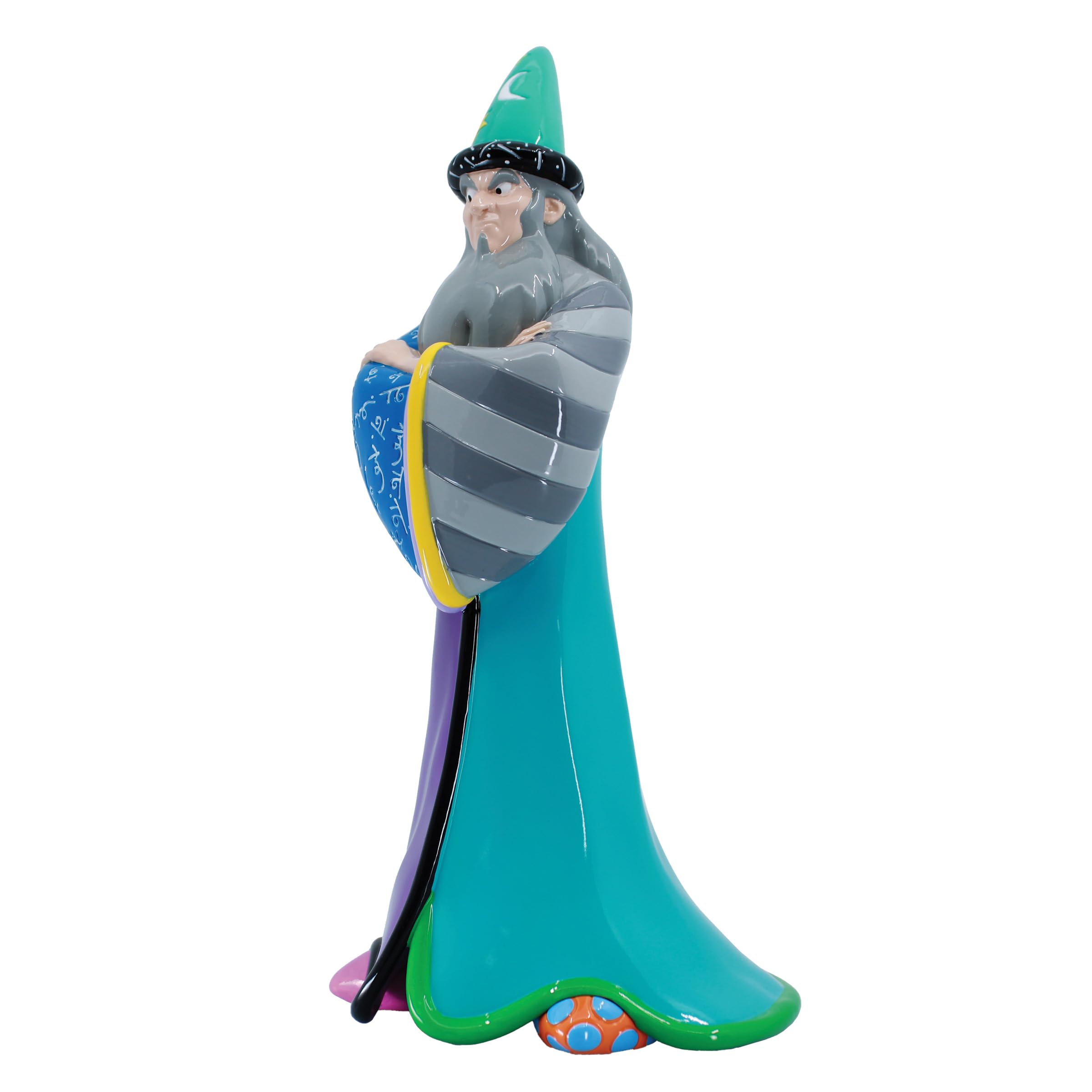 Disney　フィギュア Amazon.co.jp: Enesco ディズニー ブリット ファンタジア 賢者の見習い