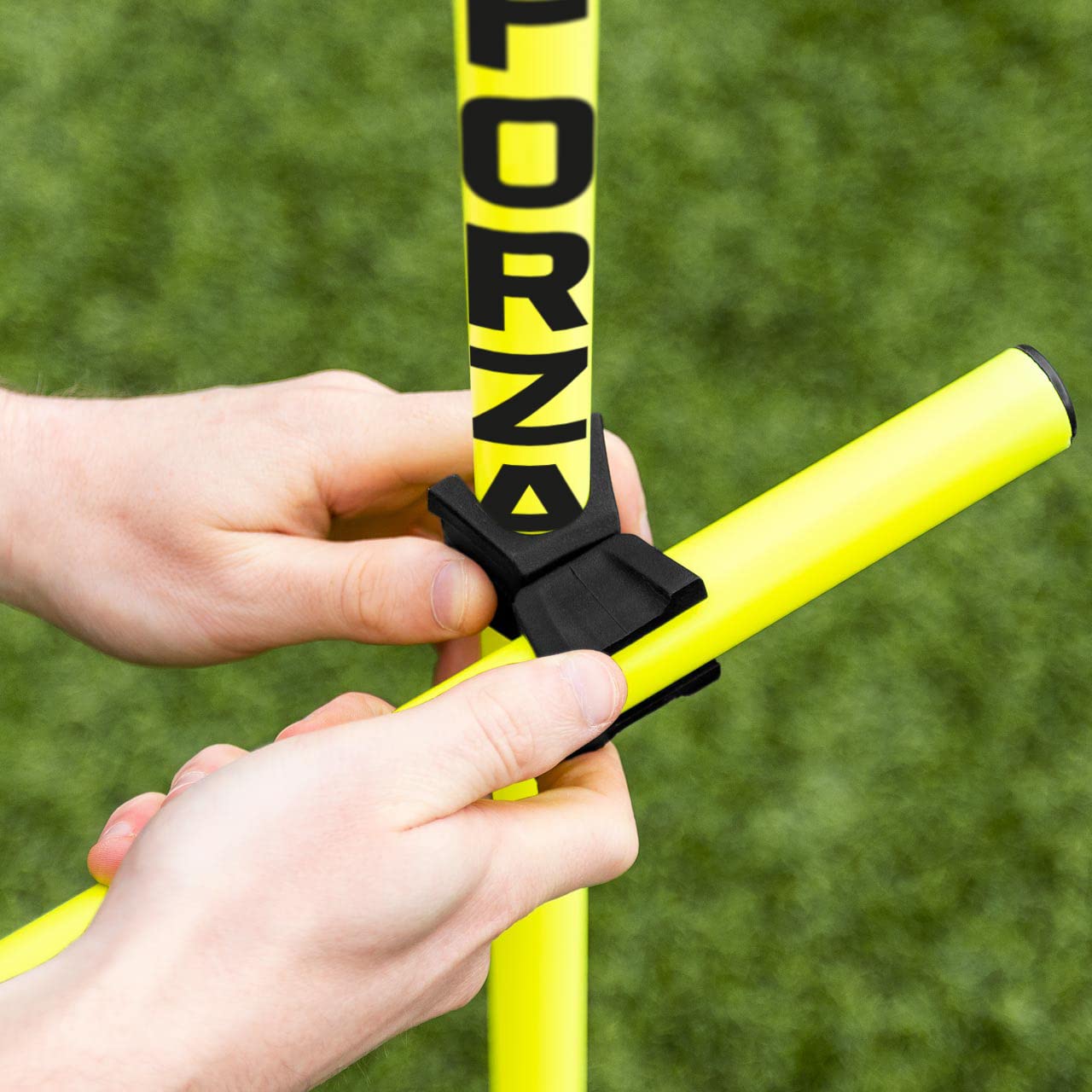 FORZA Haies de Vitesse et Agilité - Ensemble Haies Ajustables pour Divers Entraînements | Piquets Slalom & Bases
