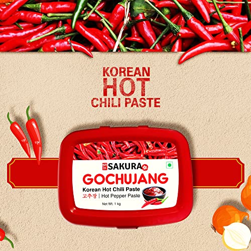Image of Shinsakura Gochujang Korean Hot Chili Paste 1 Kg