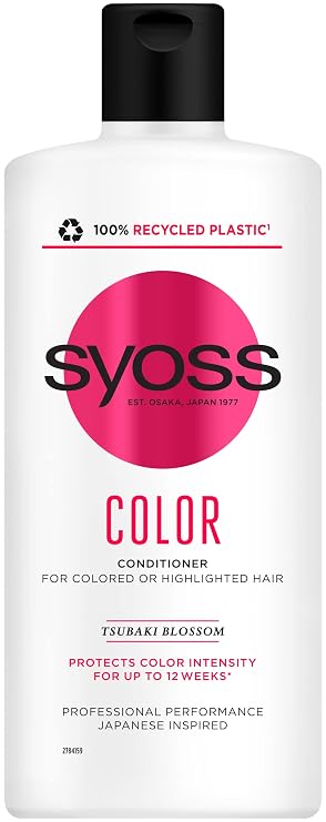 Syoss Color Conditioner 440ml, 1.56 Gallon (Pack of 1), White