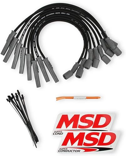 Msd Juego de cables, negro, Ford Raptor 2010-14 6.2L