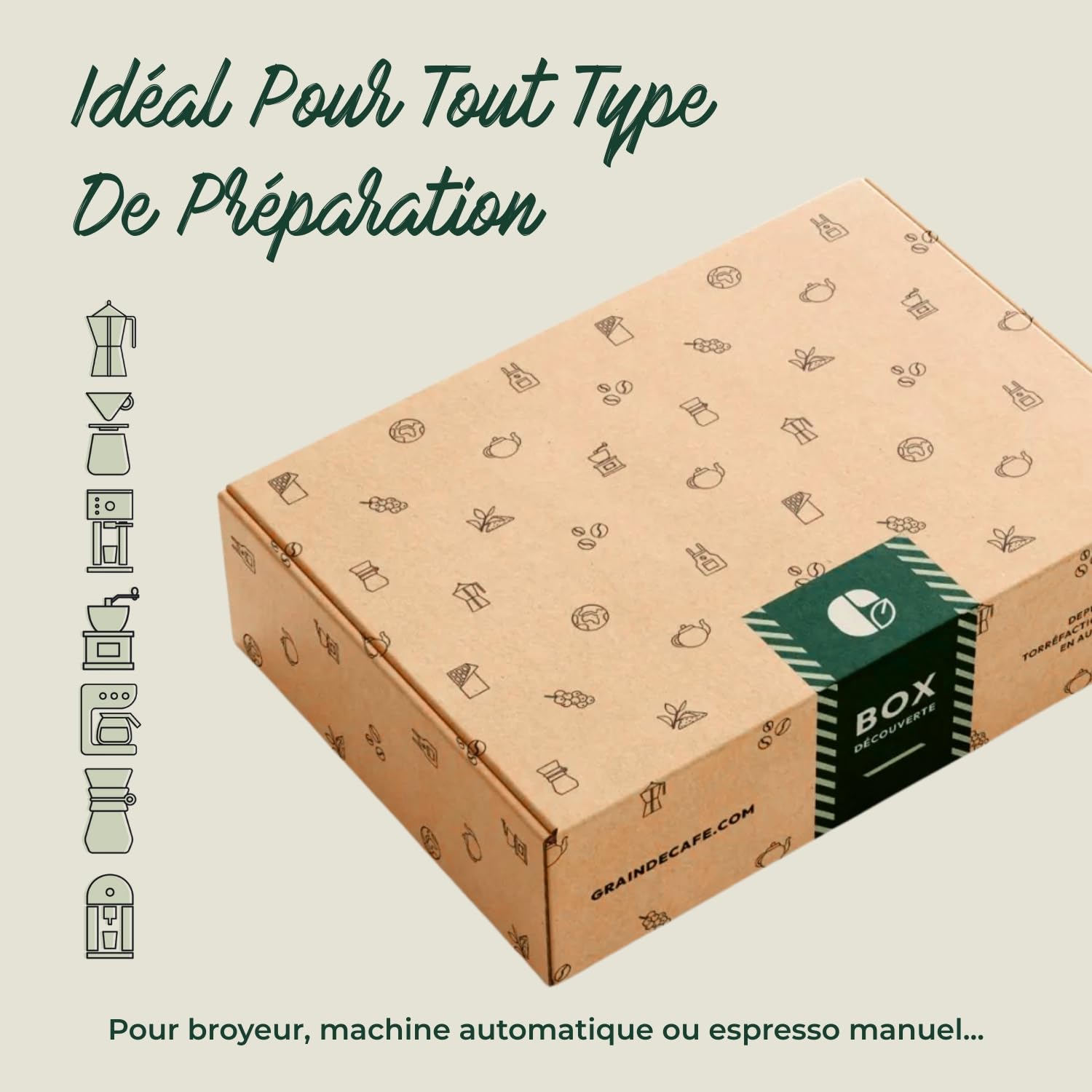 Café Bonnac – Coffret Découverte Cafés Blends – Café en Grain – 4x250g – 100% Arabica – Origines Éthiopie, Brésil & Colombie – Torréfaction Artisanale Française – Idéal Cadeau