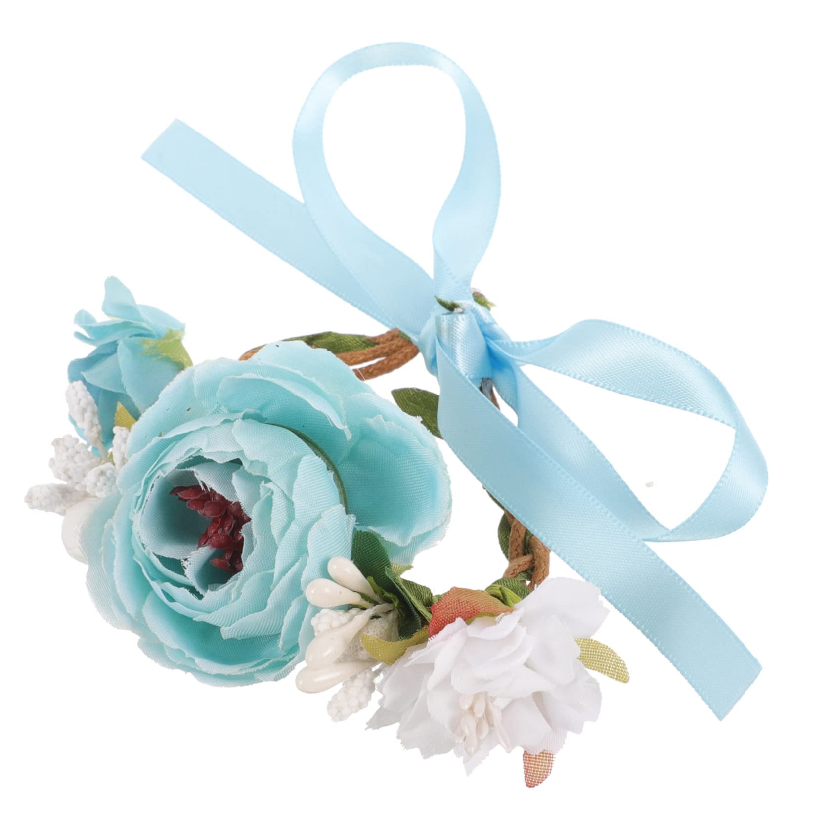 BESPORTBLE 5pezzi Collare Decorativo Per Gatti e Cani Con Fiori Colorati Collare Per Animali Domestici Accessori Festivi Per Cuccioli e Gattini Design Elegante Per Eventi e Feste
