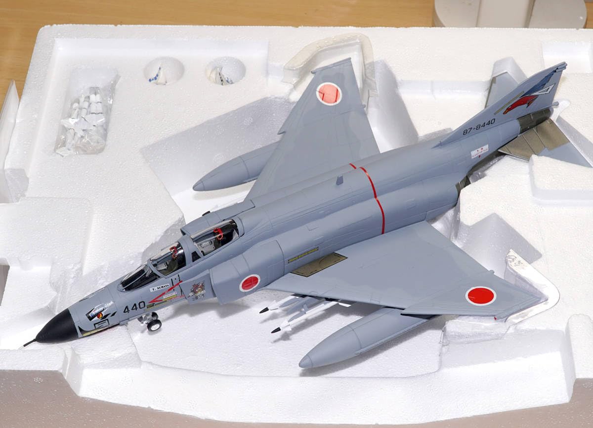 Amazon.co.jp: F-4EJ ファントム PHANTOM 1/48 航空自衛隊フランクリン  