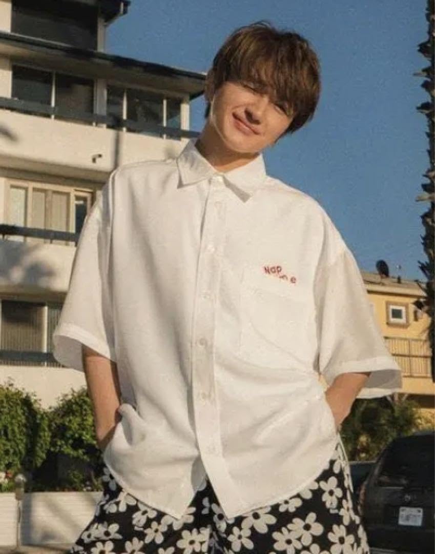 Amazon.co.jp: naptime. シャツ 2023 SS Nissy AAA 西島隆弘 : おもちゃ