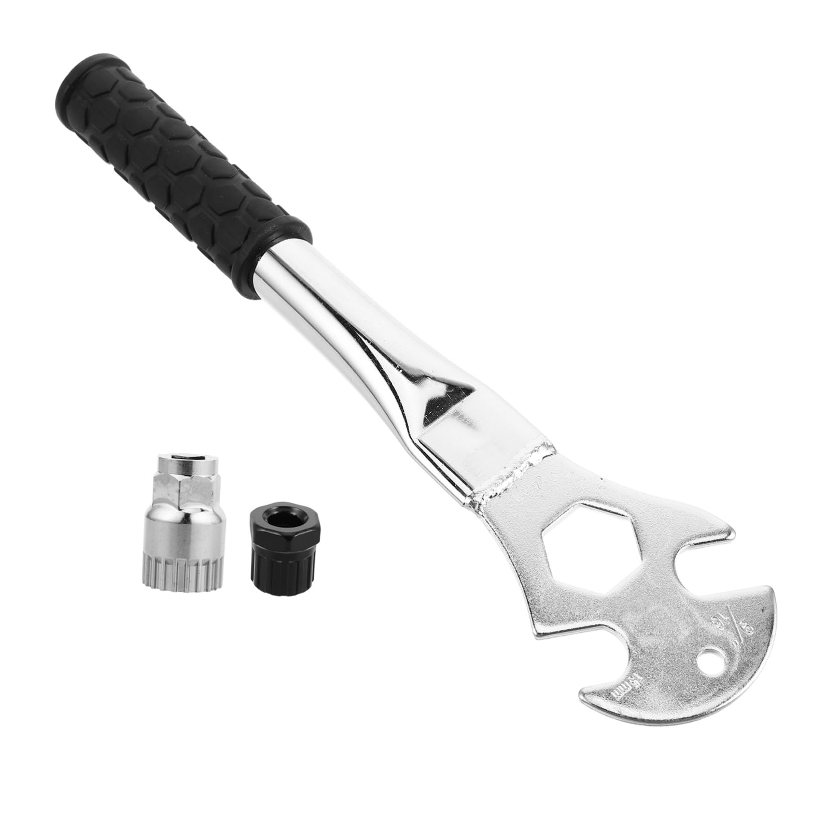 WOONEKY Utensili Bici Multifunzione con Chiave Rimozione Smontaggio e Riparazione Ruote e Portatile per Manutenzione