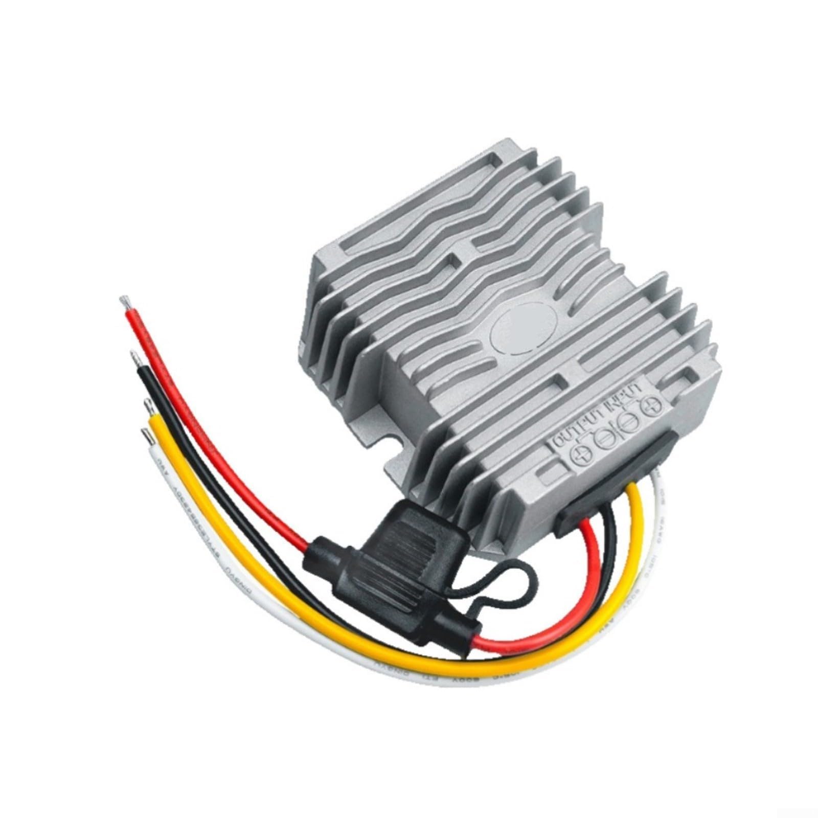 KiraKira Wysokowydajny konwerter DC-DC 48 V 72 V na 14,6 V 10 A wodoodporny fosforan litowo-żelazowy do baterii