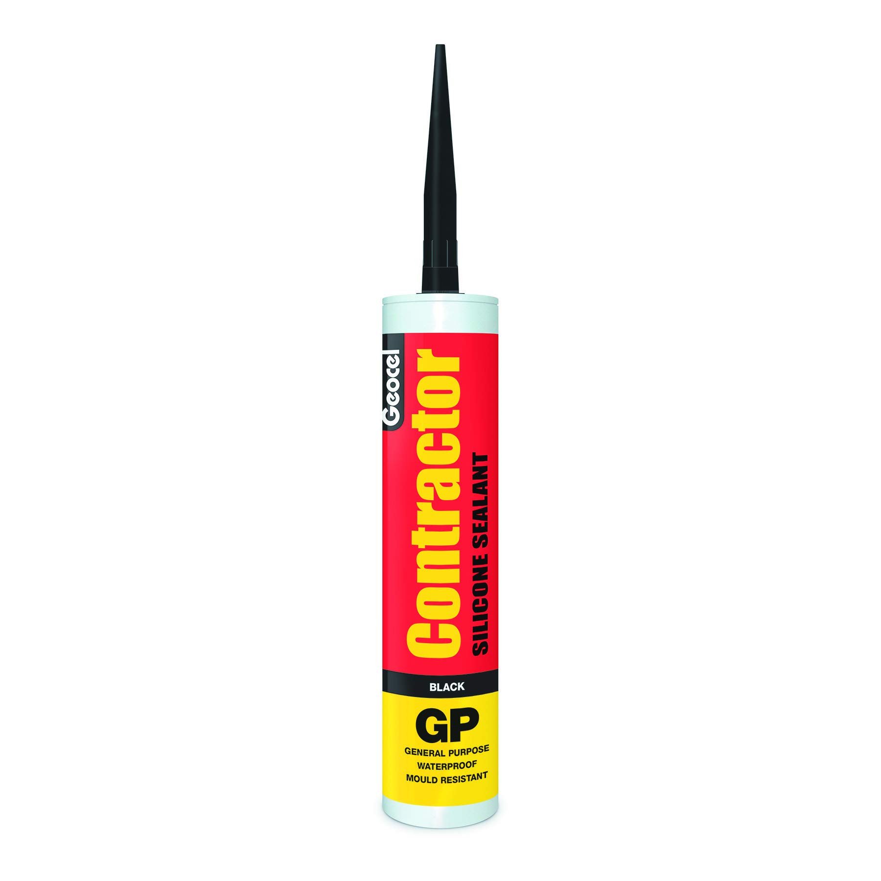 Geocel5002104/C04 Sealant, Black, 300ml