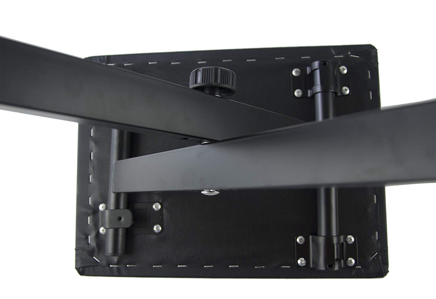 Banco de Taburete de Piano Teclado Regulable Asiento Acolchado Negro