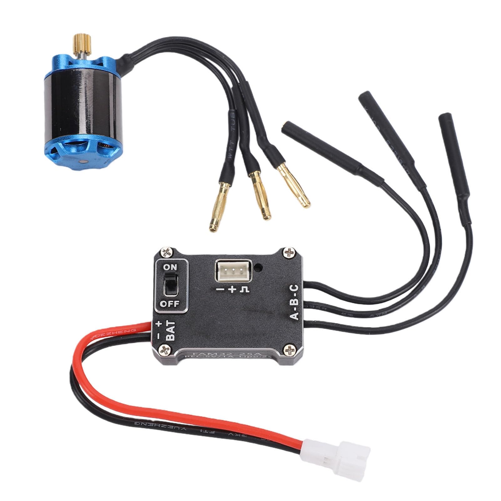 Controlador de Velocidad Electrónico sin Escobillas RC 5000KV