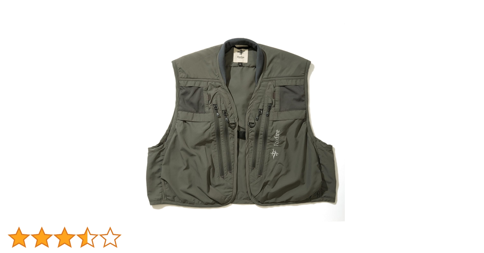 SONG X FIXEND フィッシングベスト グレー 一二三屋 hifumiyaフィッシングベスト グレー - メルカリ