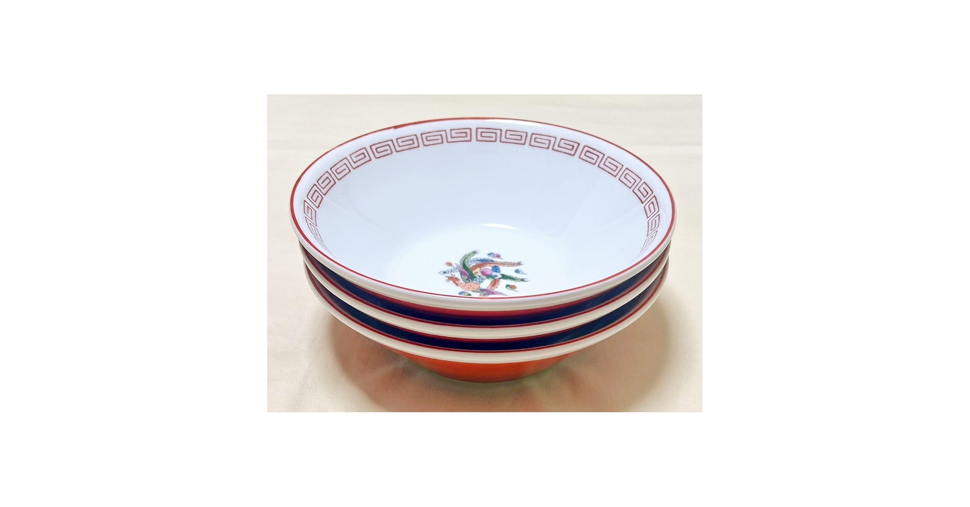 Amazon.co.jp: 長峰陶苑 鳳凰図 ラーメン鉢 中華丼3客 中華食器 m359 Amazon.co.jp: 長峰陶苑 鳳凰図 ラーメン鉢 中華丼3客 中華食器 m359