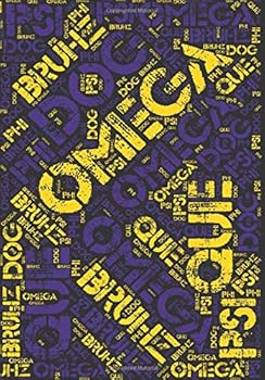 Paperback The Mind Of An Atomic Dog: 7x10 College Ruled (200 pages/100 sheets) Notebook,Journal for the Bruhz of Que Psi Phi Book