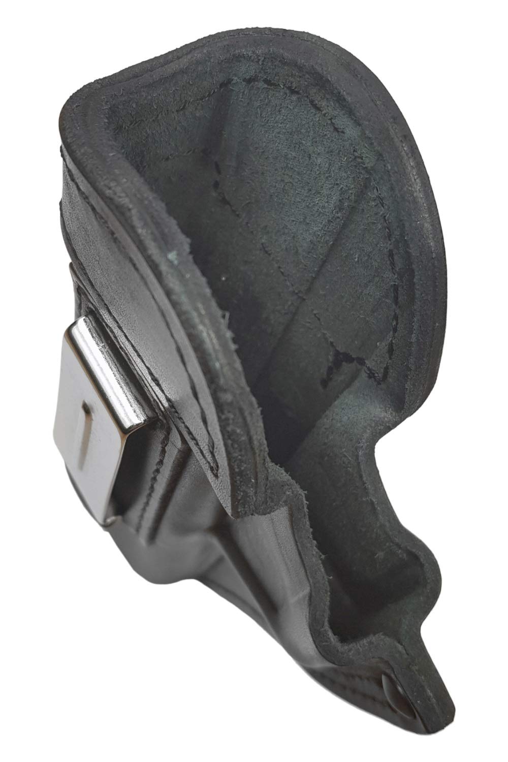 VlaMiTex IWB Fondina in Pelle per Glock 17 19 22 23 25 26 27 31 32 33 34 37