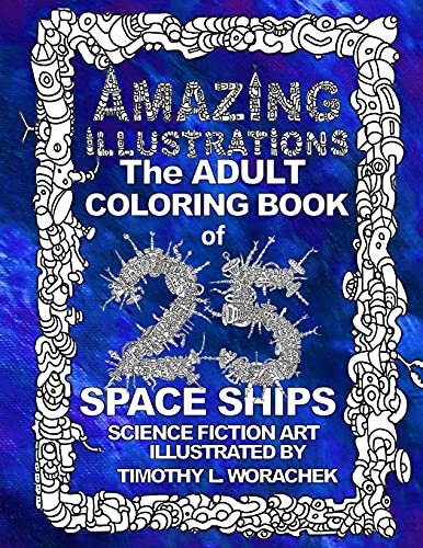AMAZING ILLUSTRATIONS-Space Ships