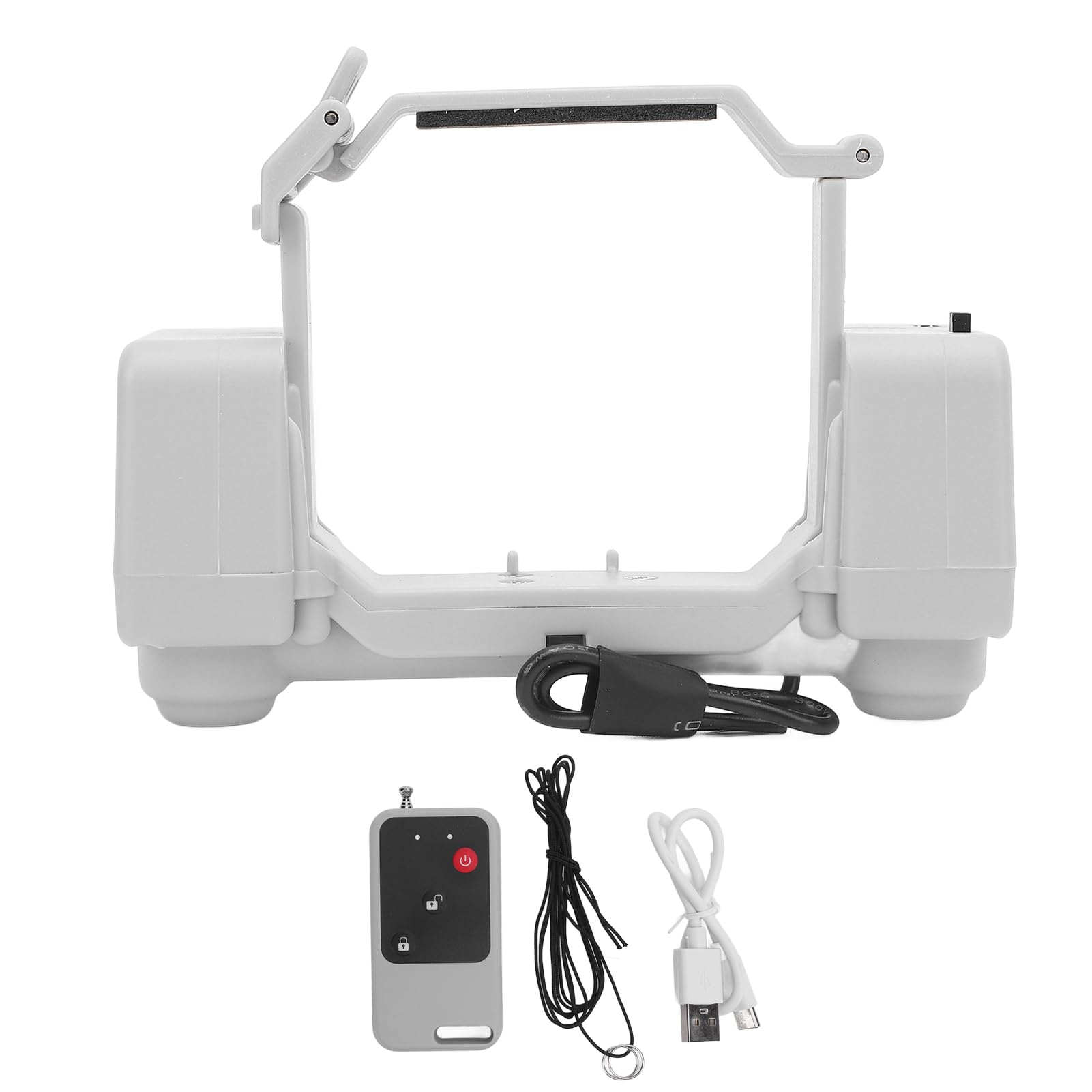 Jiawu Rilascio di Caduta del Drone, di Rilascio del Carico Utile con capacità di Carico di 100 G, Clamp/Holder per Lancio con Telecomando da 800-1000 M per Esche da Pesca, Ricerca di Salvataggio,