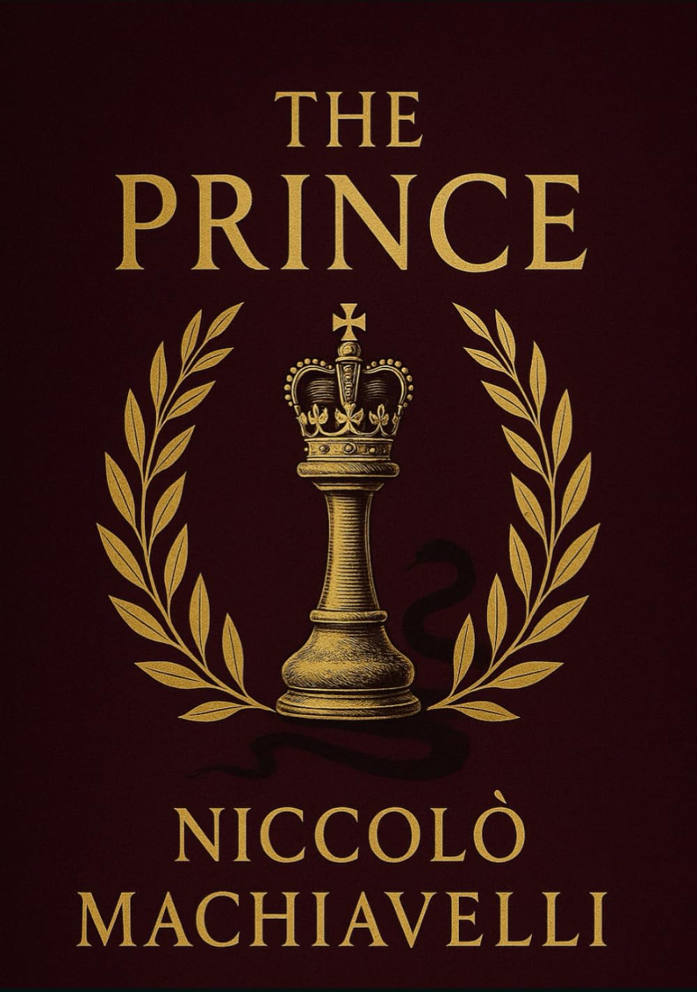 The Prince (Large Print Edition): A timeless guide to power, strategy, and the art of leadership in political and personal realms