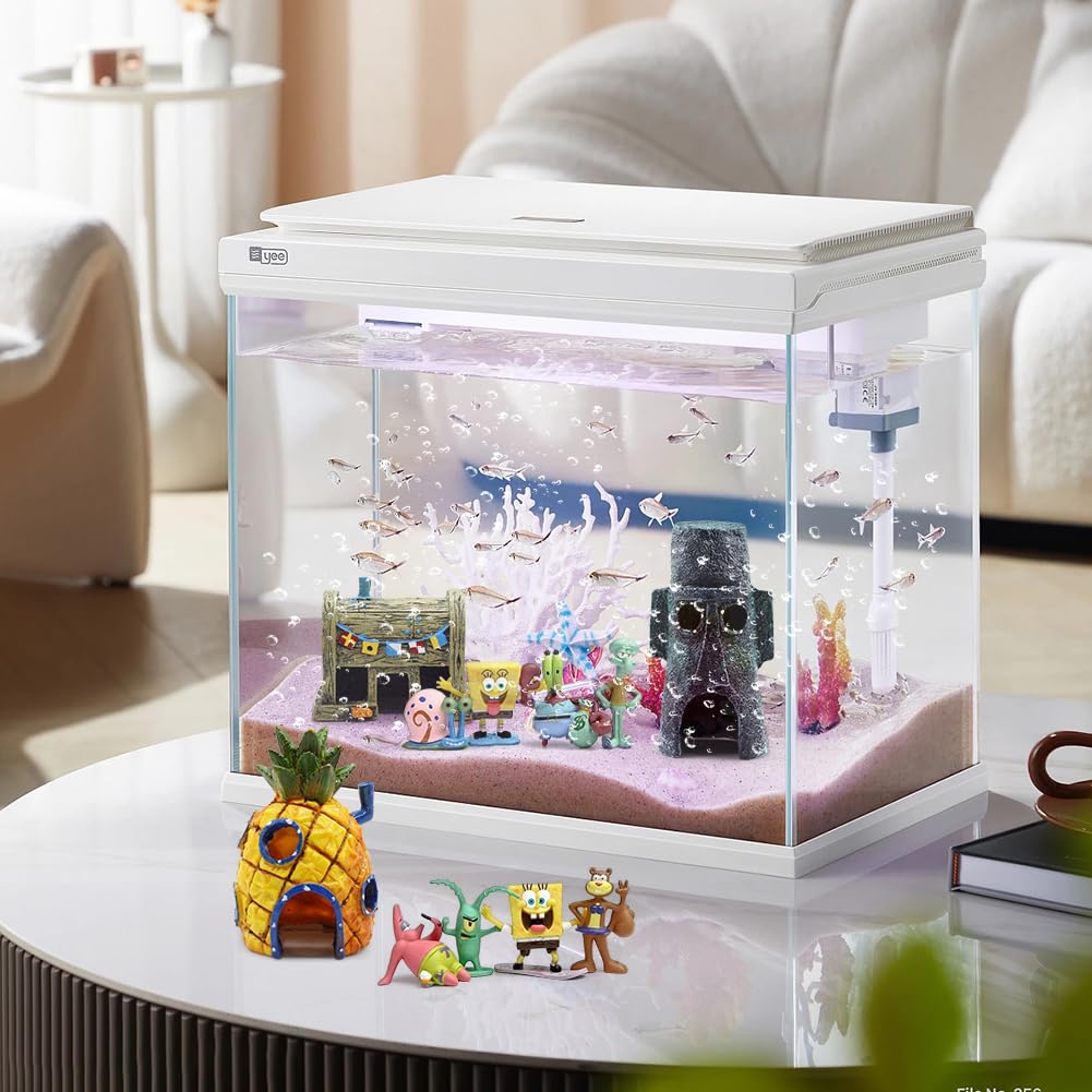 11er Pack Aquarium Decoration, Fish Tank Ornament Ornaments - Image 4