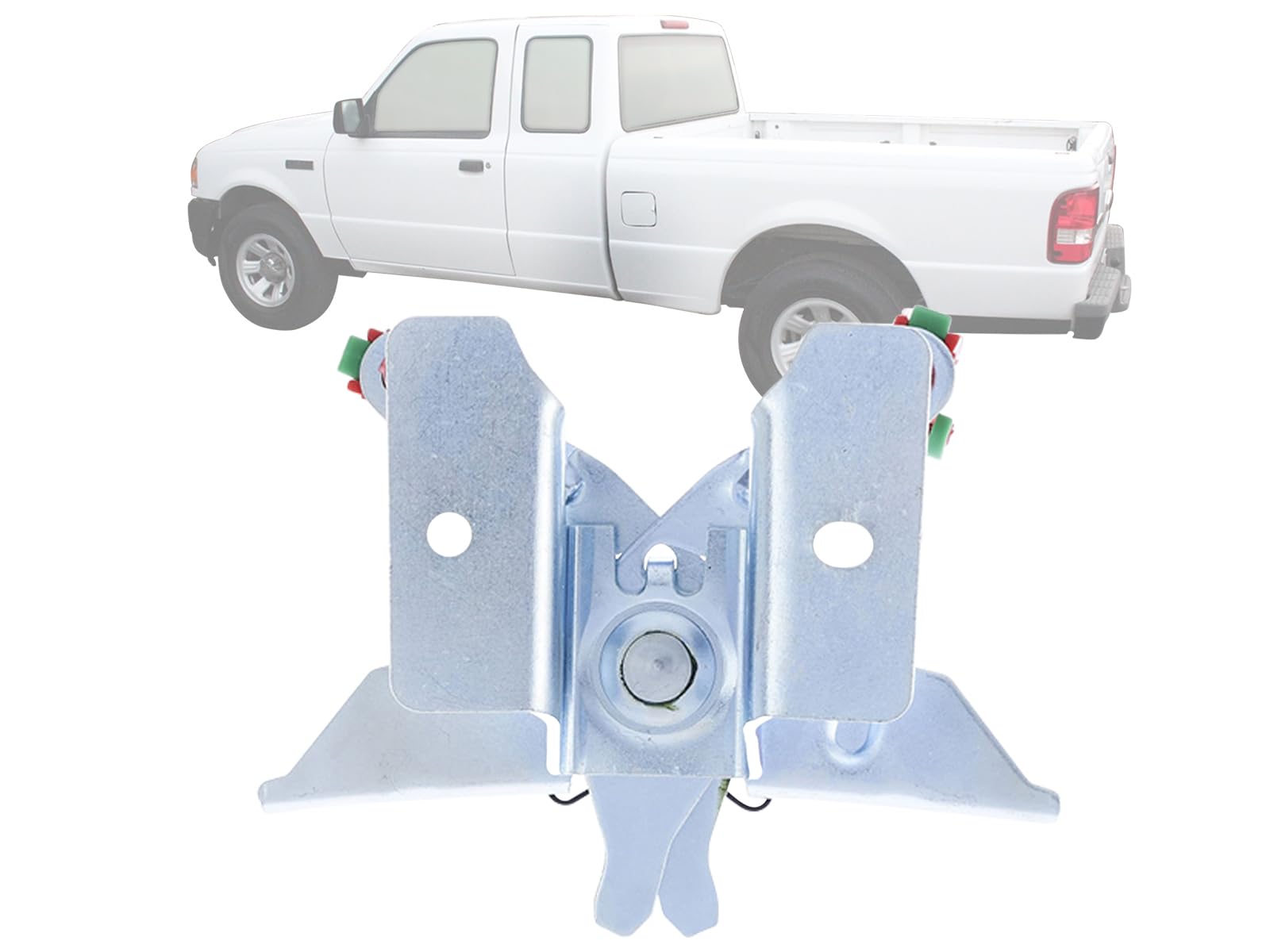 KAP Replacement Tailgate Handle Latch Control for 1993-2011 Ranger 6L5Z9943170A 1F9062380