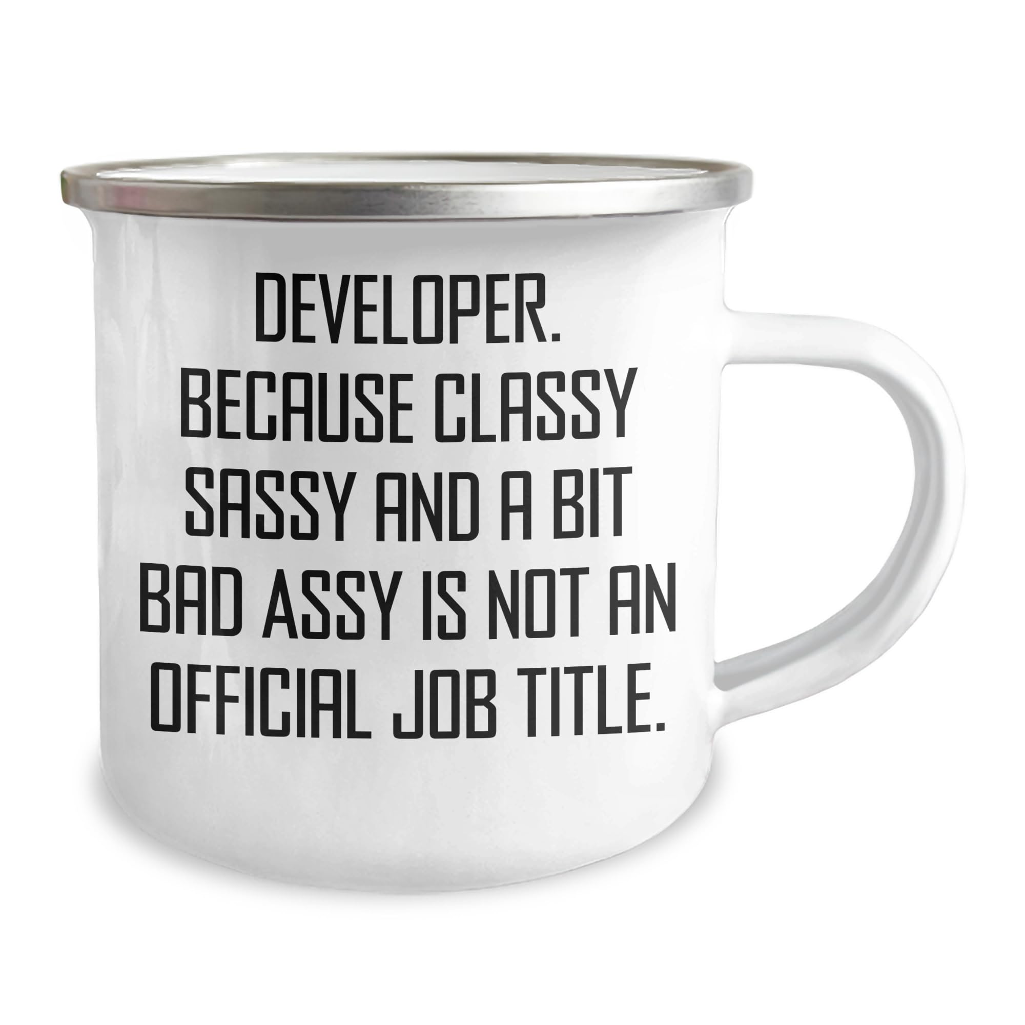 Developer Humor Funny Gifts for Valentine's from Tech Lovers, for Developer Friends and Coworkers, Developer Mug for Unique Valentine's Unique Gifts with Sass and Wit