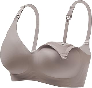 haakaa Nursing Bras for Women Jelly Stripe ComfortaBra Maternity Bras Maternity Support Bras