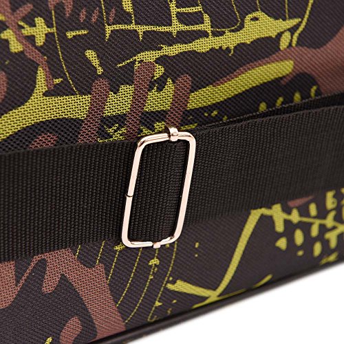 Lixada Rutentasche Rod Case Angelkoffer Doppelschicht Grosse Kapazität Angehen Tasche für Angelruten, Kescher und… – Bild 5