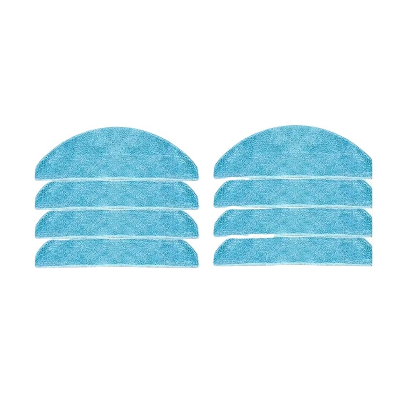 Y15A Accessories Replacement Parts Robot Vacuum Mop Cloth & Mop Holder, Compatible for Conga，8290/7490(8mop)