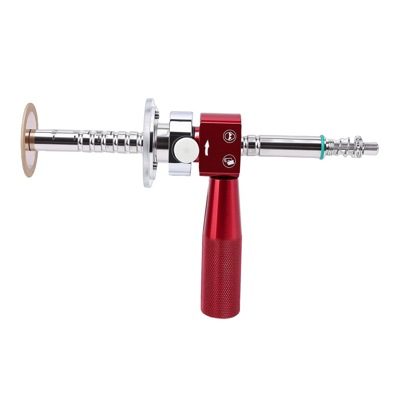Cortatubos Interior con de Acero Inoxidable, Cortatubos Interno Ajustable para Corte Preciso de Tubos de PVC y ABS, Adecuado para Bricolaje y Uso Profesional