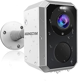 2K Outdoor Security Cameras Wireless Battery Powered Surveillance Camera for Home Security, WiFi Outdoor Camera with Spotlight Siren, Motion Detection, Color Night Vision,2-Way Audio (1*Pcs Camera)