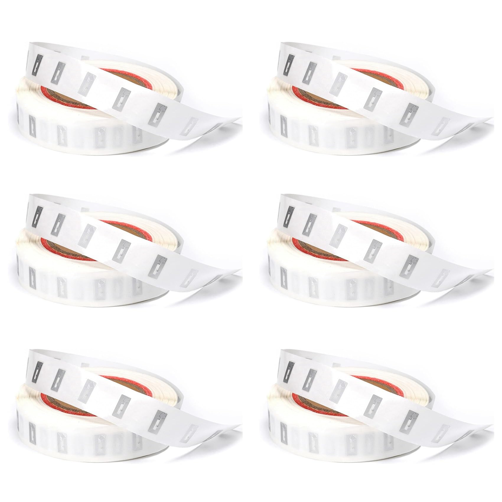 600 Tag NFC con Chip NTAG213 NFC Vuoti Etichette Adesive Tag RFID Riscrivibili Memoria da 144 Byte