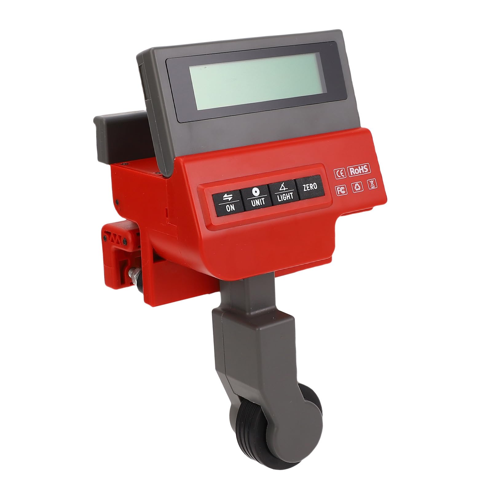 Generic Troncatrice Strumento di Misurazione Calibro 0 99Mm Morsetto Telemetro Digitale per Profili in Legno e Alluminio, Display LCD Strumento di Misurazione della Lunghezza per Macchine da Taglio