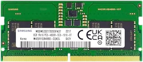 Memoria RAM para portátil Samsung 8 GB DDR5 4800 MHz PC5-38400 SODIMM (M425R1GB4BB0) OEM