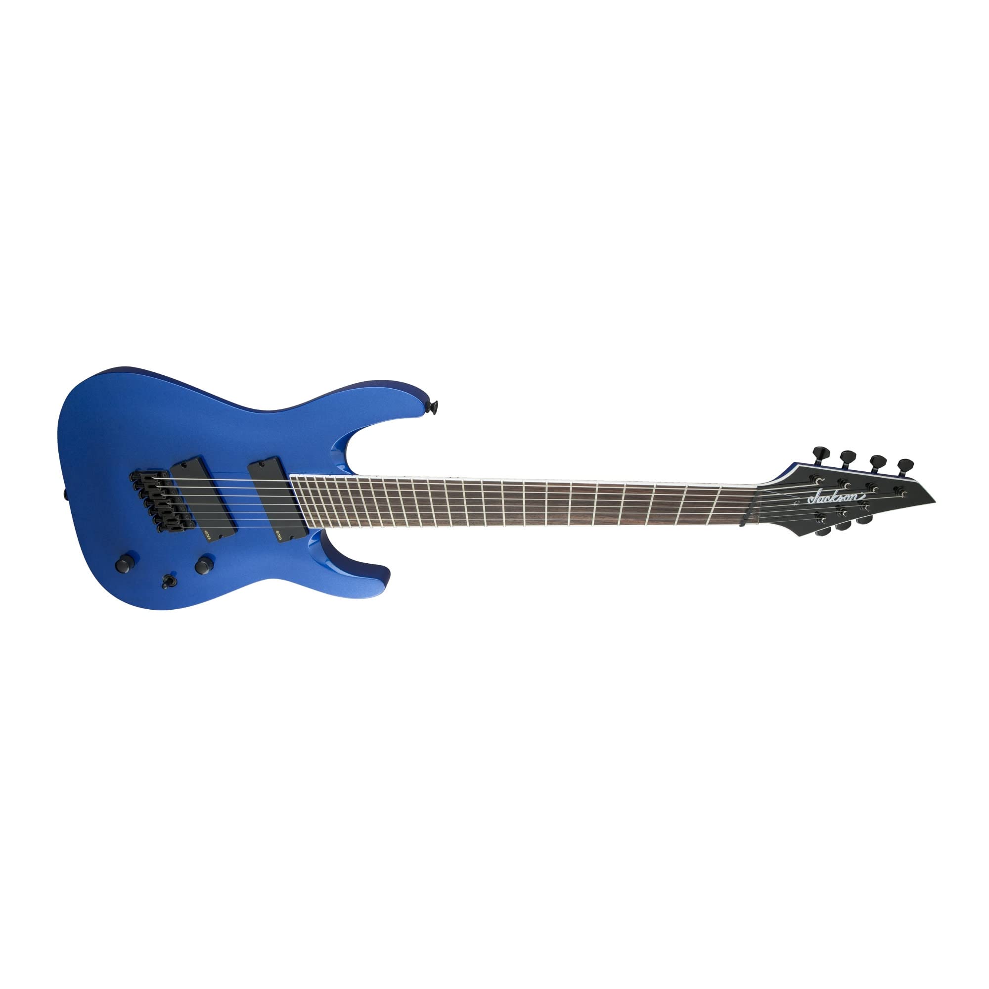Amazon | Jackson X Series Soloist Arch Top SLAT7 MS Metallic Blue