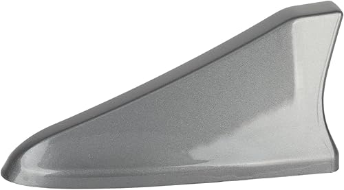 Cubierta de antena de techo de aleta Reemplazo 96219 D5000EBQK Antena Shell para Hyundai Elantra Sedan (Plata)