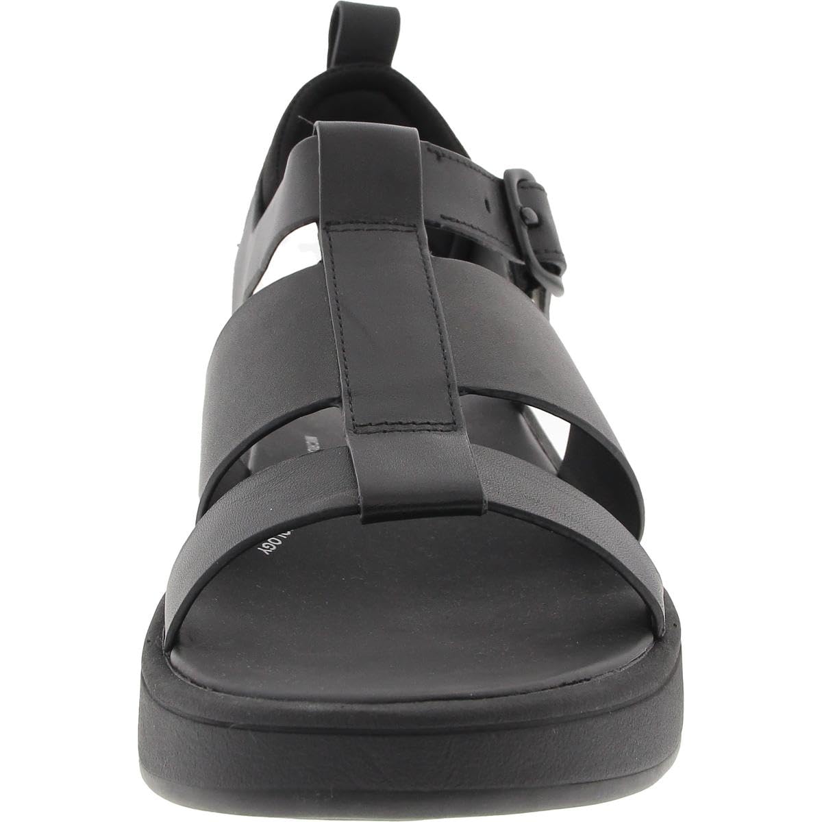 Fitflop Kobiety F-mode Leather Flatform Fisherman SandalsSandał rybacki