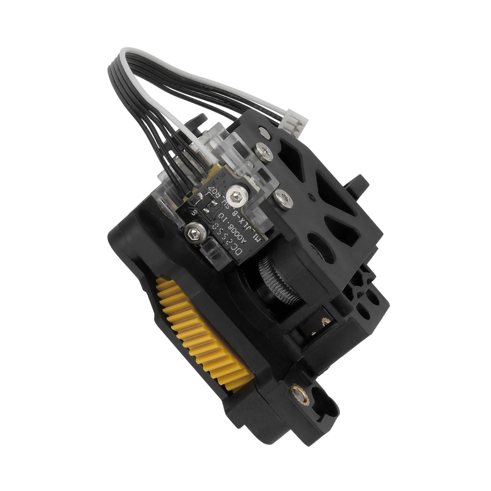 Modulo estrusore per manutenzione stampante 3D, assemblaggio preassemblato completo con area ingranaggi, cablaggio e telaio di montaggio, estrusore per stampante, modulo alimentatore per stampante