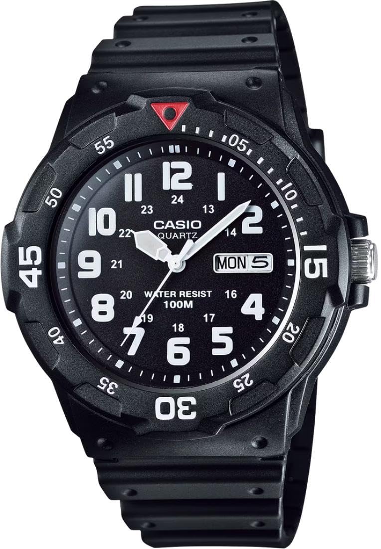 Casio Collection Men MRW-200H-1BVEG Herrenarmbanduhr