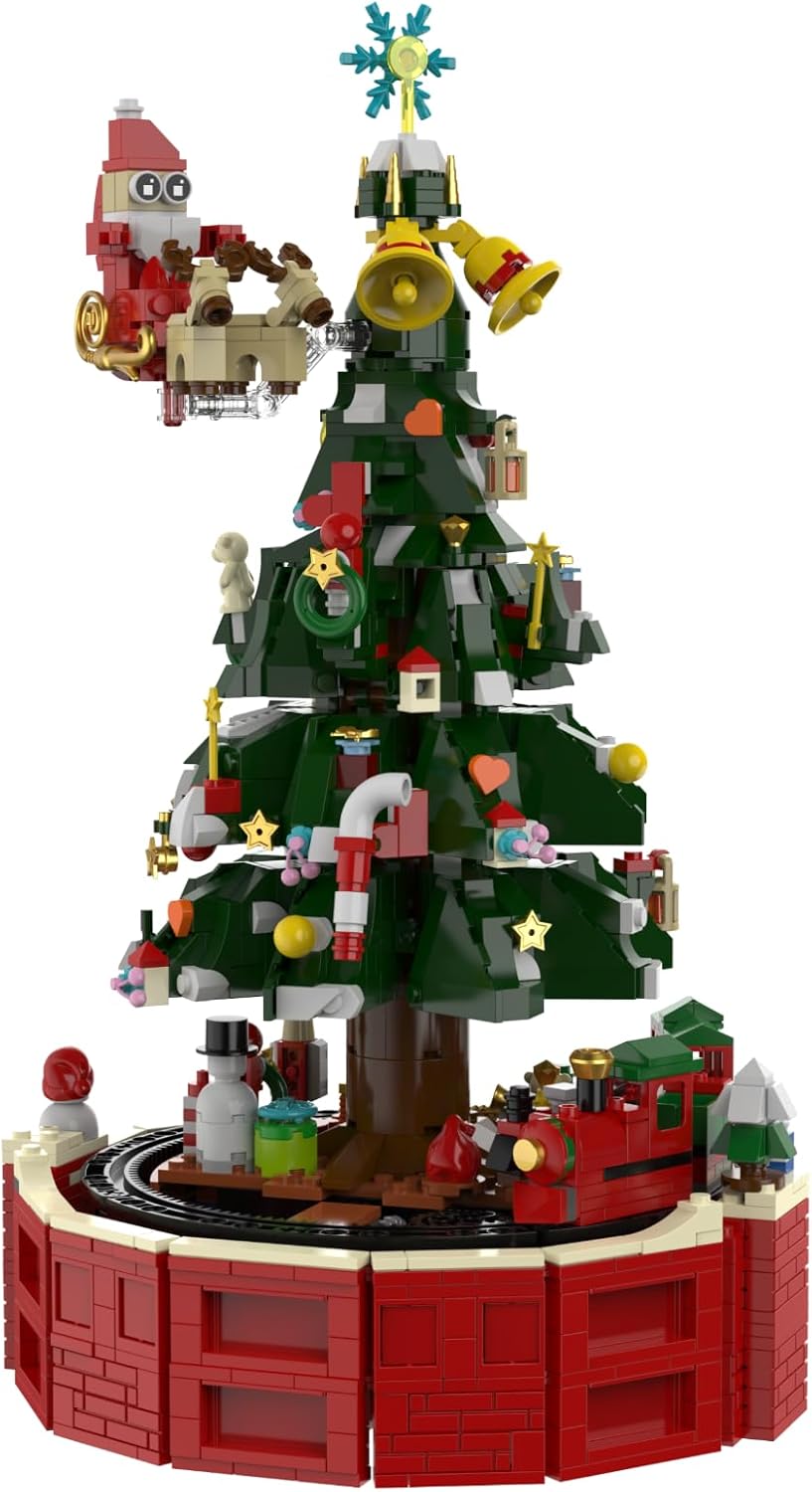 Advent Calendar Christmas Tree Building Blocks,Christmas Gifts,Christmas Countdown Calendar