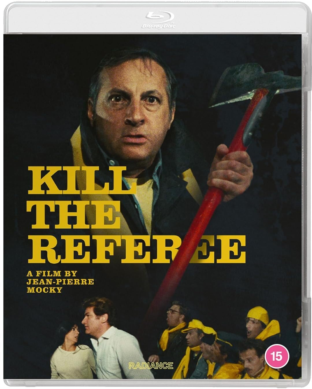 Kill the Referee [Blu-ray] [Region A]