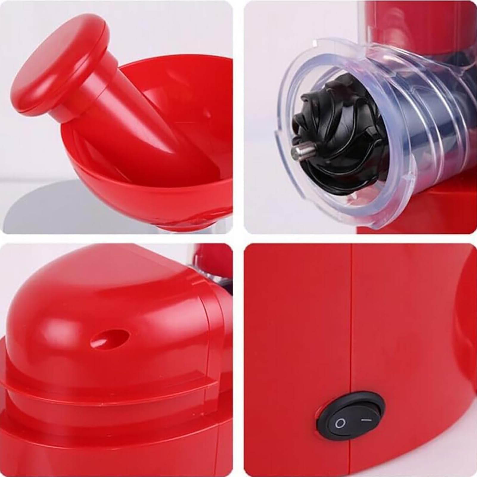 Máquina para hacer postres congelados, máquina de helado casero de 500 ml, máquina de yogur congelado suave y sorbete, fácil manejo para golosinas caseras