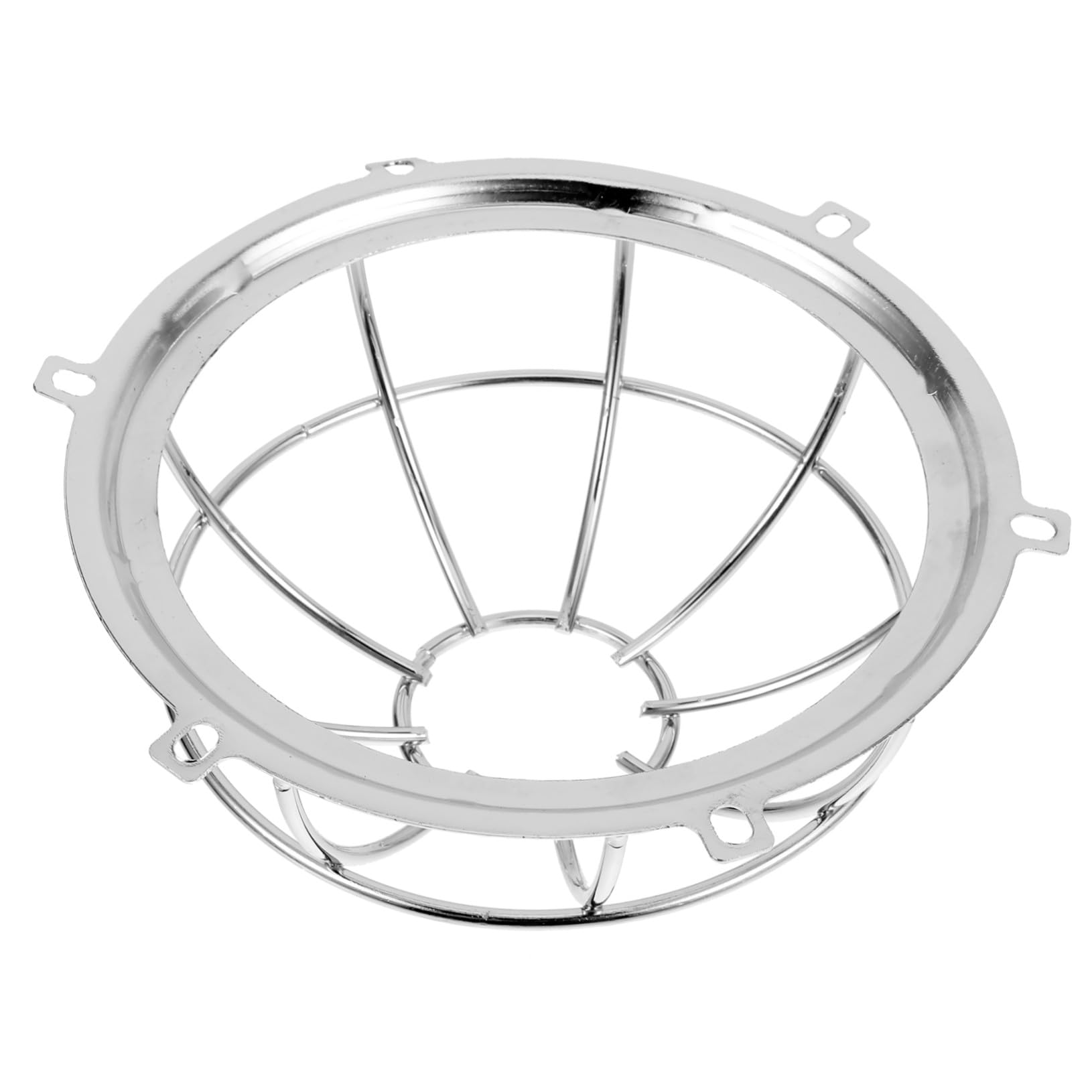 7 Piezas Protector Metálico Resistente para Rociadores de Incendios de Detector Fácil de Instalar Resistente para Seguridad Mejorada Sistemas contra Incendios Domésticos