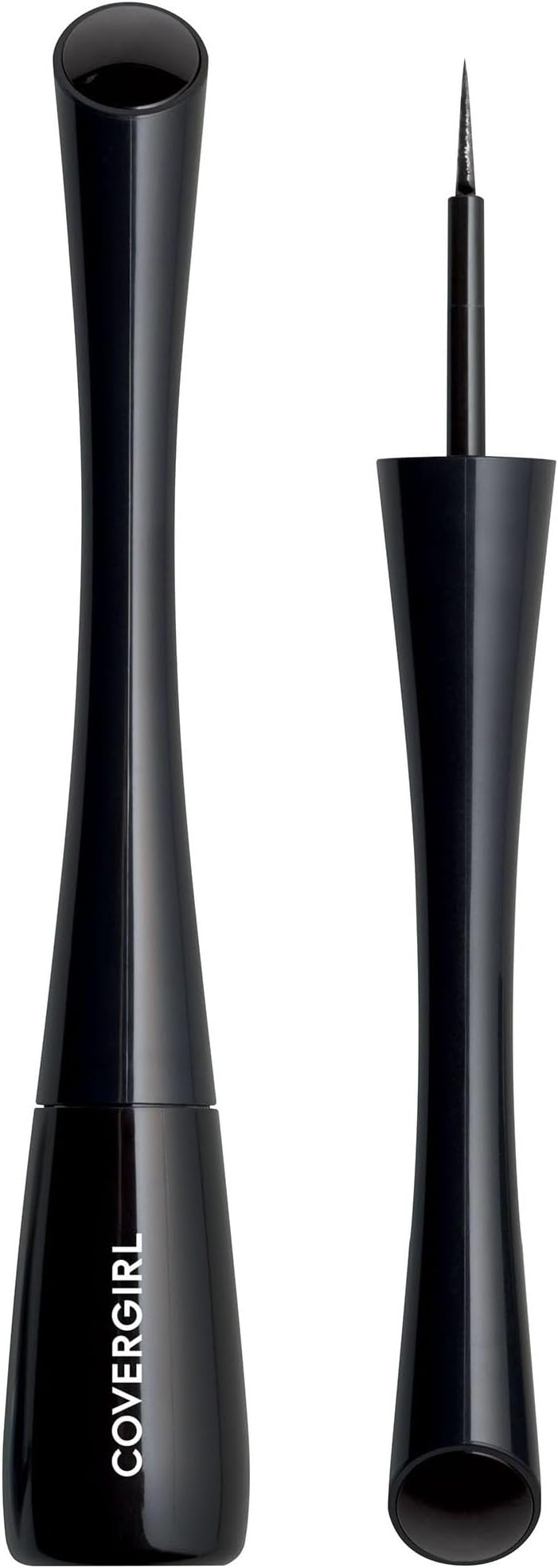 COVERGIRL Get In Line Liquid Eyeliner, Black Vinyl, 0.08 Fl oz