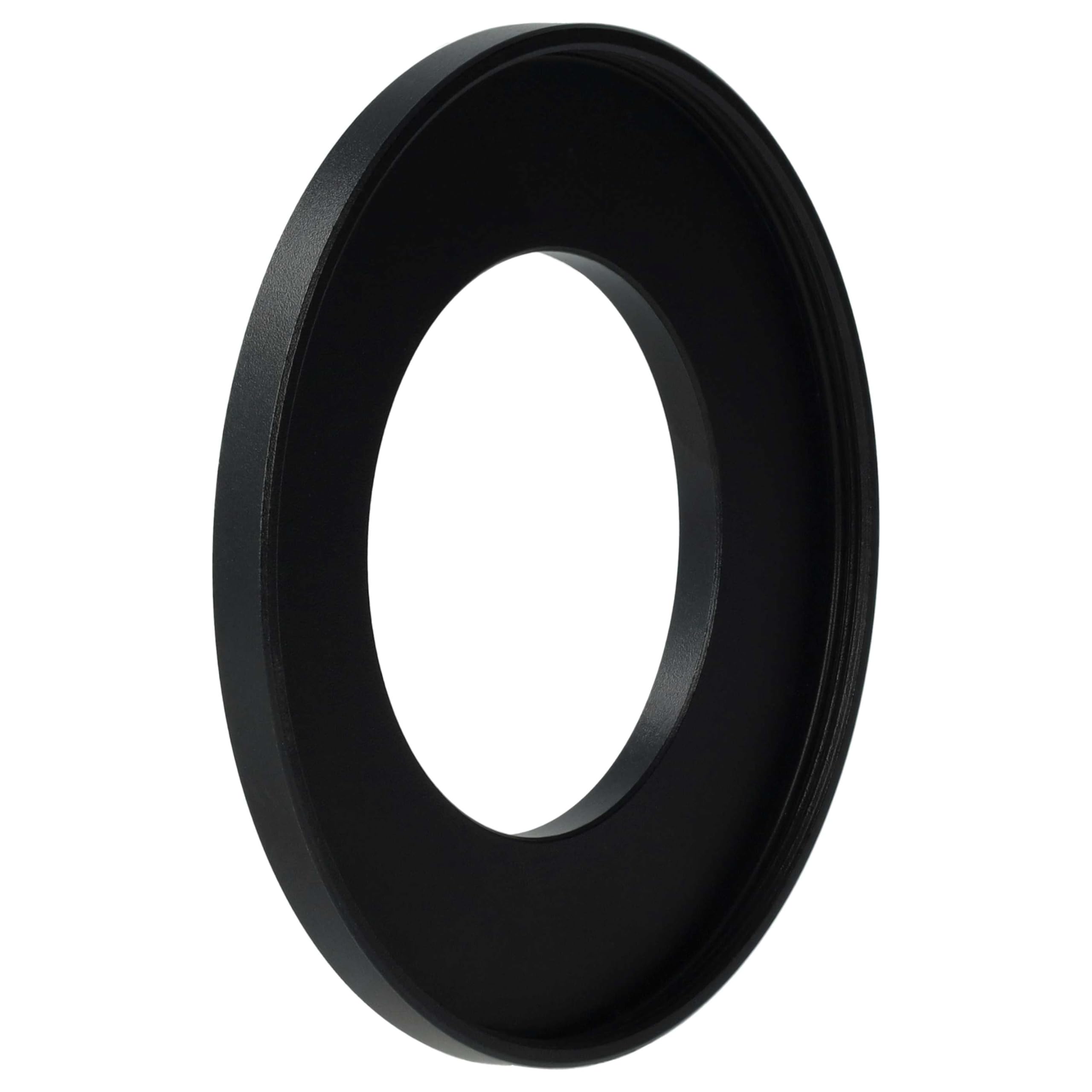 Set Di 2 Anelli Riduttori 37mm A 28mm Per Filtri Obiettivo – Adattatori A Vite In Metallo Nero Per Fotocamera
