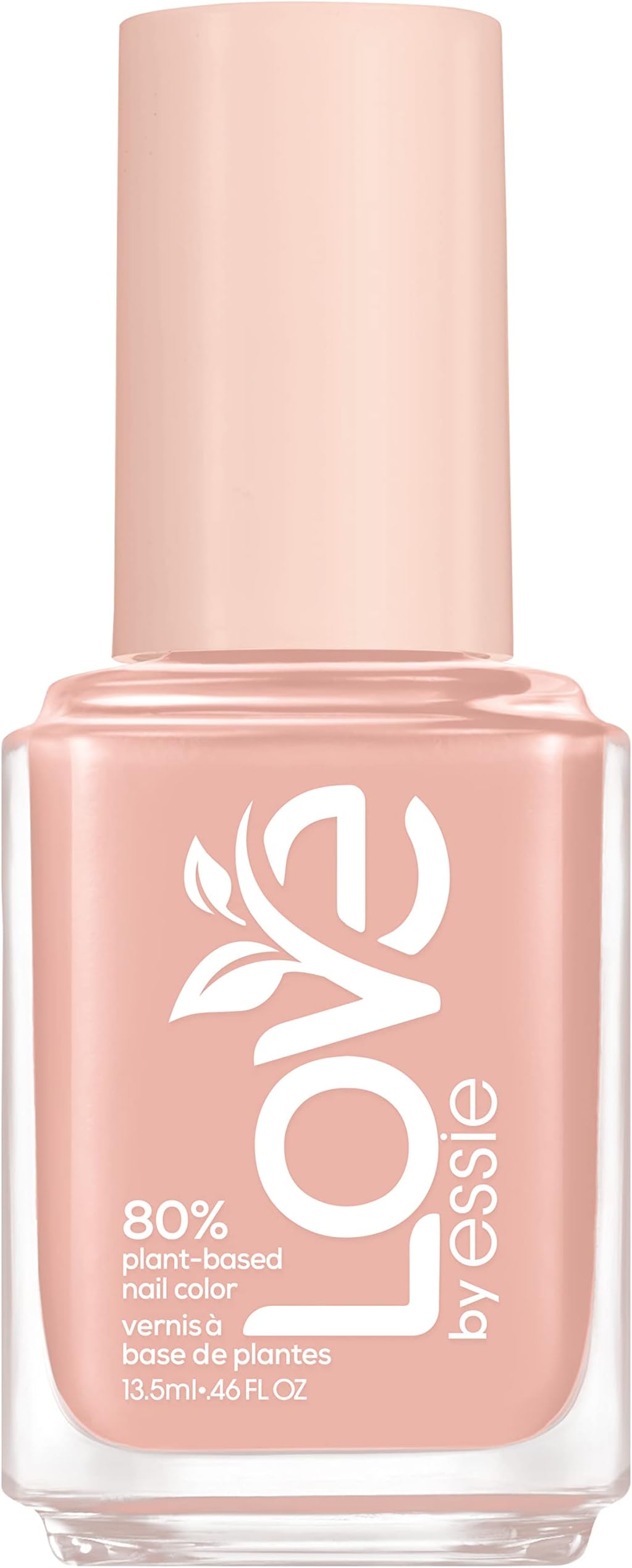 LOVE by essie Nail Polish, 80% Plant-based, Salon-Quality, Vegan, Beige, Back to Love, 0.46 Fl Oz