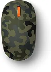 Microsoft Mouse camuflado moderno - floresta
