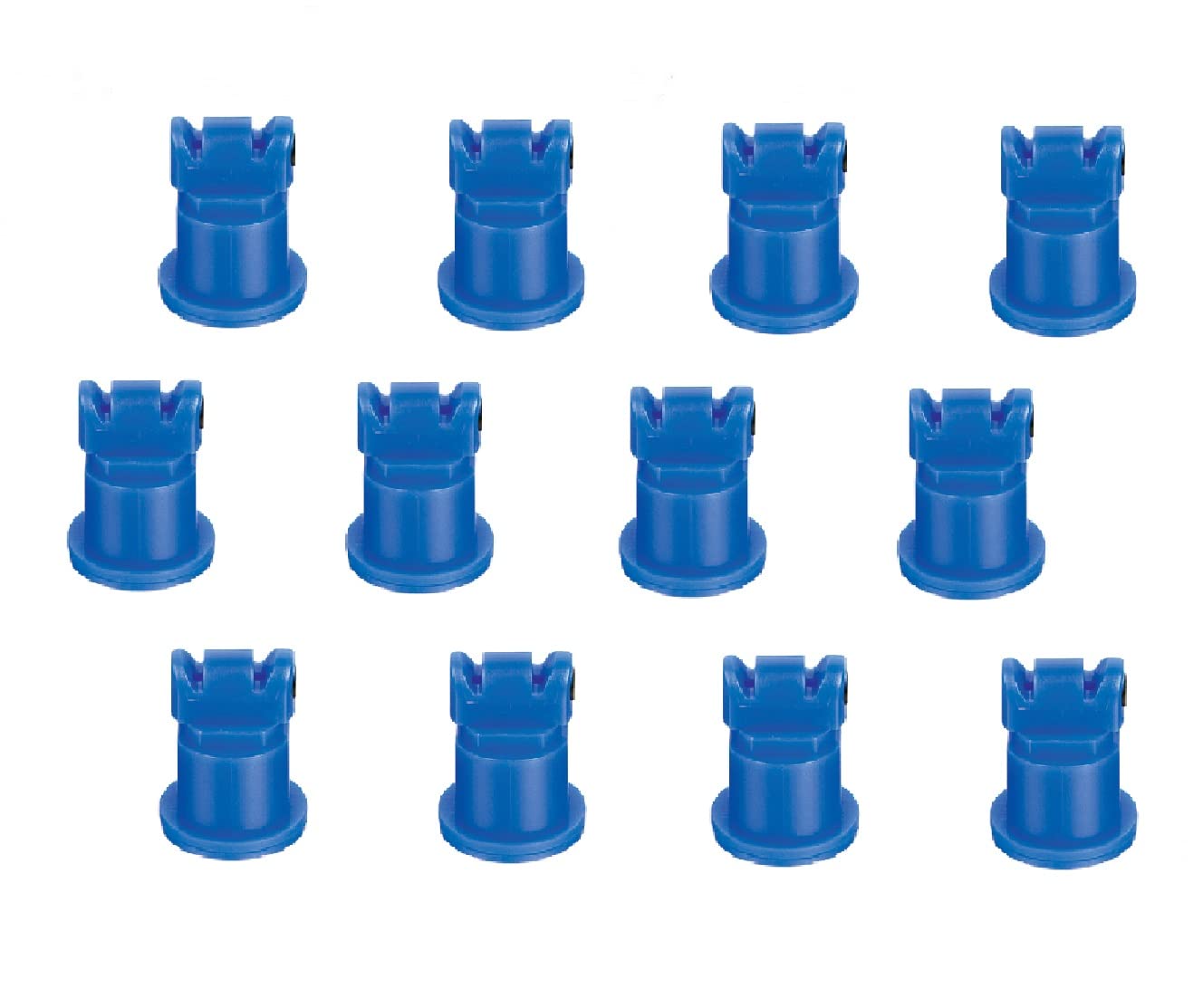 Amazon.com: Pack of 12 - TeeJet AI Turbo TwinJet Blue Flat Spray