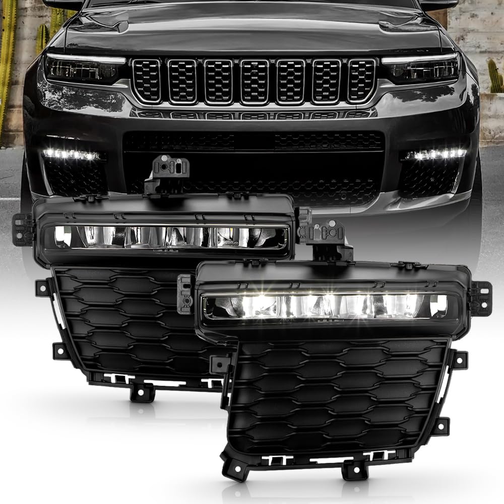 2019 Jeep Grand Cherokee Foglights Not Working