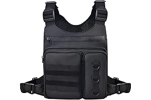 Chest Pack for Men Hunting: Superior Hydration and Storage