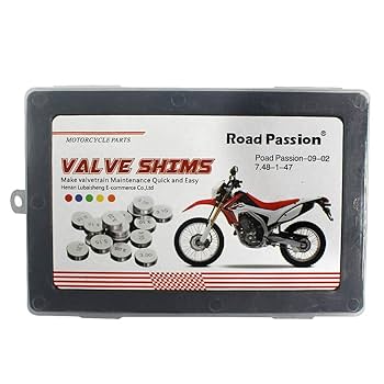Shii　0308 Road Passion 7.48mm Valve Shims Kit 1.2mm-3.5mm in 0.05mm