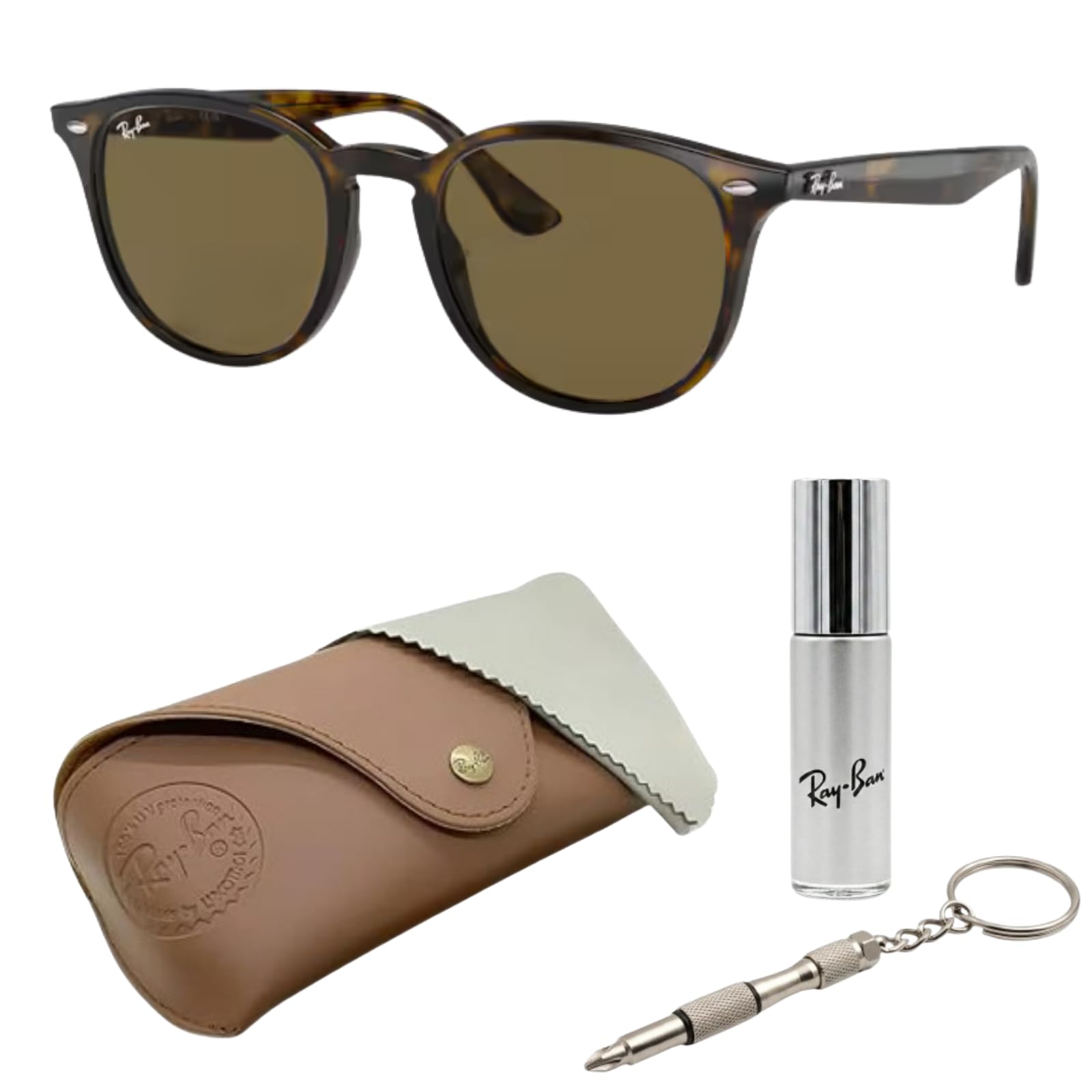 Ray-Ban RB4259 Óculos de sol em forma de Phantos para homens e